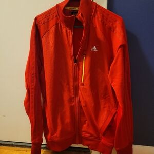 Adidas Red Track Jacket